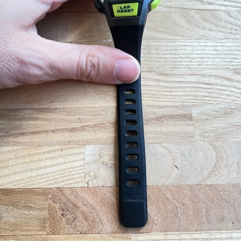 Casio illuminator ladies digital sport watch NEW BATTERY